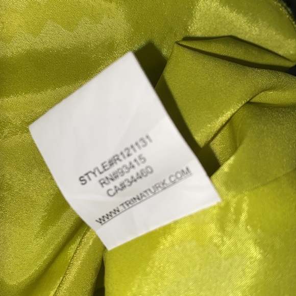 Trina Turk color block dress size 10 - Picture 6 of 6